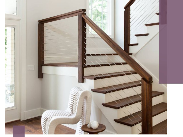 Изготовление и монтаж лестниц любой сложности в Луховицах