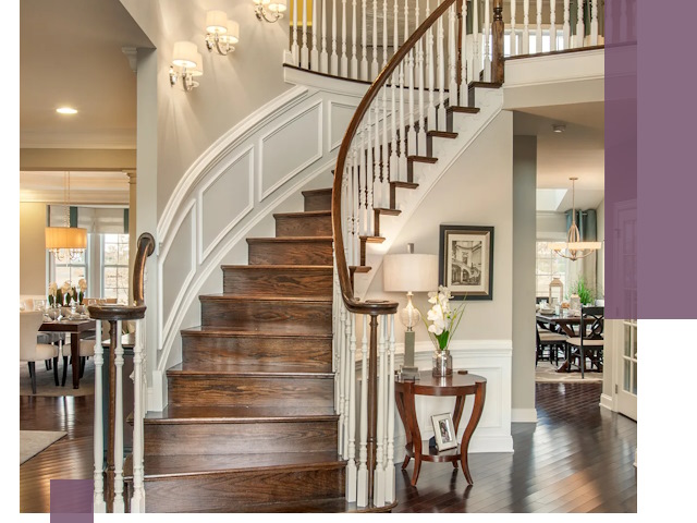 Изготовление лестниц под ключ в Луховицах — металлокаркас и отделка