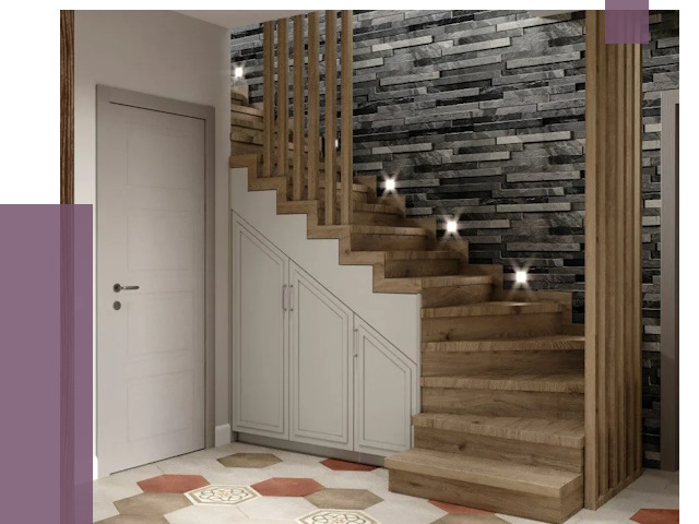 Монтаж лестниц в Луховицах от 7966 руб. — заказать у ПРОЛЁТ-Лхв