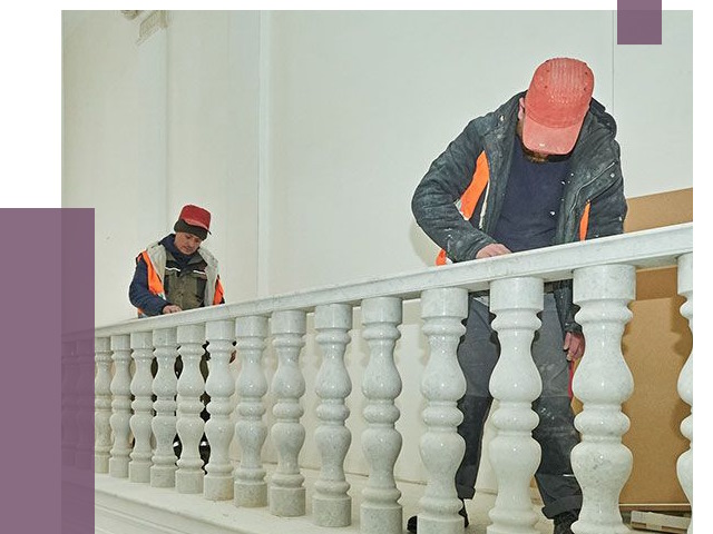 Реставрация деревянной лестницы в Луховицах от 8121 руб. 