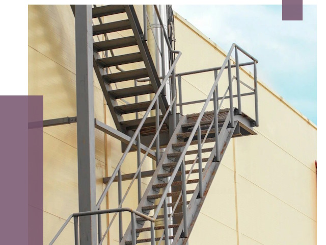 Пожарные лестницы в Луховицах от 12414 руб. — монтаж и продажа | ПРОЛЁТ-Лхв