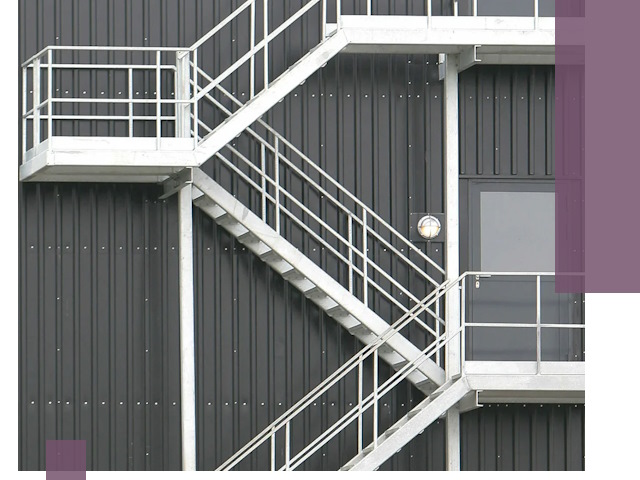 Изготовление и монтаж пожарных лестниц в Луховицах быстро и надежно