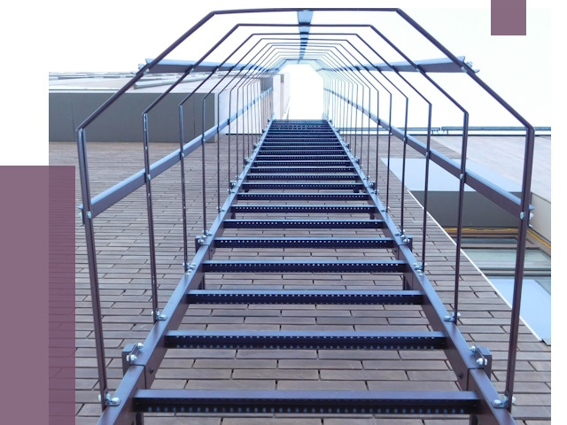 Изготовление пожарных лестниц в Луховицах от 33104 руб. | ПРОЛЁТ-Лхв