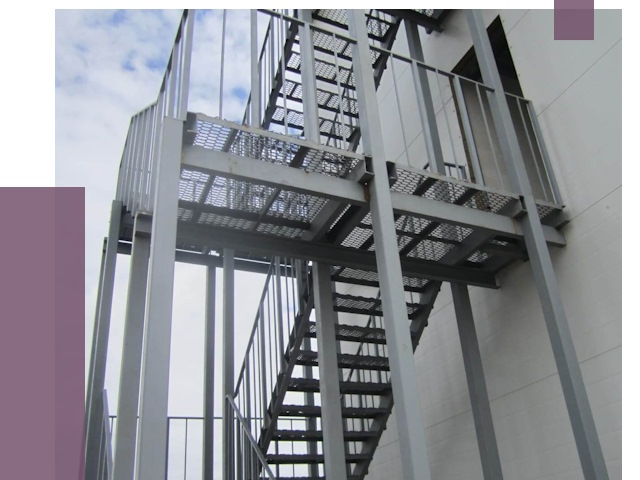 Монтаж пожарных лестниц в Луховицах от 7862 руб.