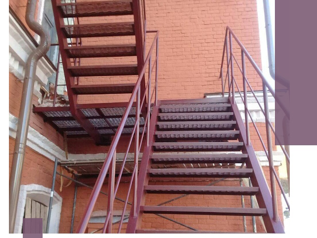 Демонтаж пожарных лестниц быстро и безопасно в Луховицах