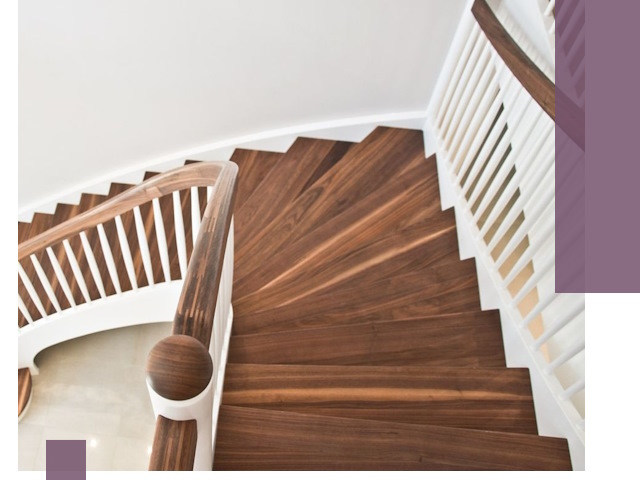 Деревянные лестницы под ключ в Луховицах — изготовление и монтаж