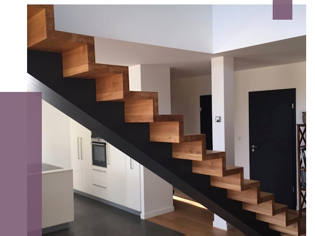 Изготовление деревянных лестниц в Луховицах от 87933 руб. | ПРОЛЁТ-Лхв