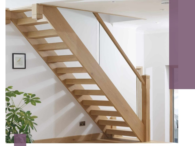 Изготовление деревянных лестниц под ключ в Луховицах для дома