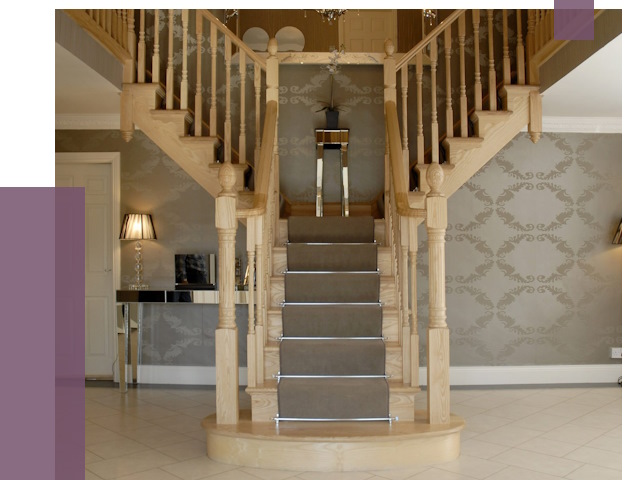 Монтаж деревянных лестниц в Луховицах от 7707 руб. 