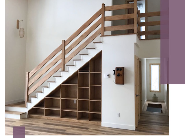 Монтаж деревянных лестниц под ключ в Луховицах, качественно и быстро