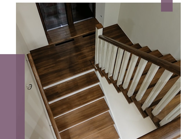 Ремонт деревянных лестниц в Луховицах от 5017 руб. 