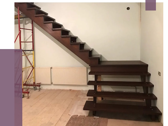 Демонтаж деревянных лестниц в Луховицах от 2007 руб.