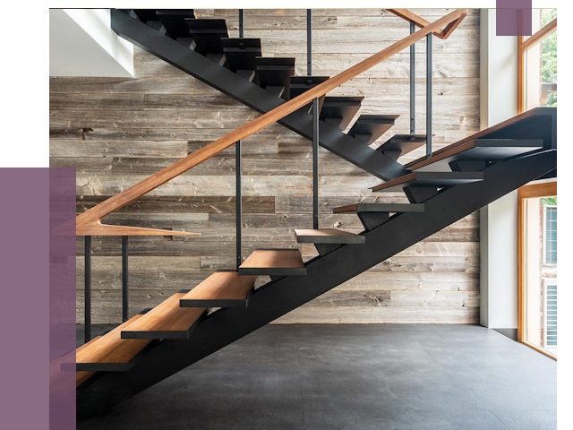 Металлические лестницы в Луховицах от 191383 руб. 