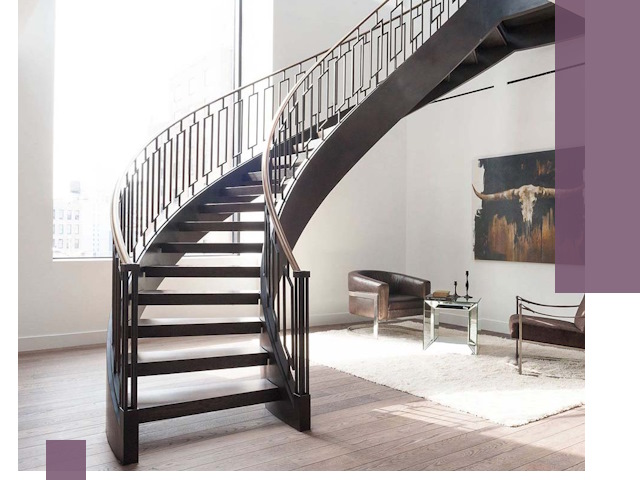 Металлические лестницы на заказ с монтажом и гарантией в Луховицах