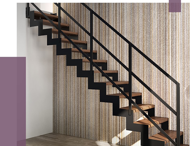 Изготовление металлических лестниц в Луховицах от 49139 руб. | ПРОЛЁТ-Лхв