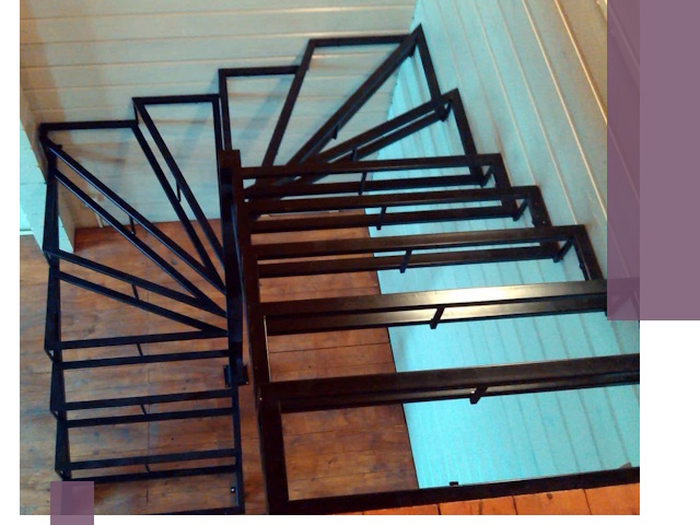 Изготовление металлических лестниц любой сложности в Луховицах