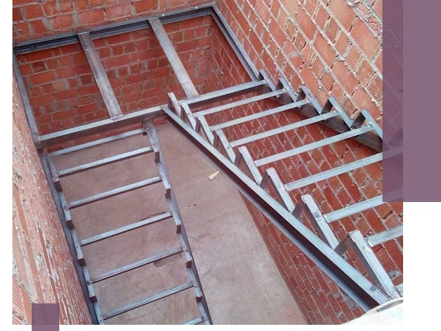 Монтаж металлических лестниц под ключ в Луховицах быстро и качественно