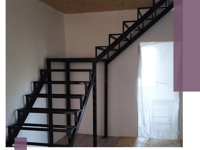 Ремонт металлических лестниц в Луховицах: быстро и надежно