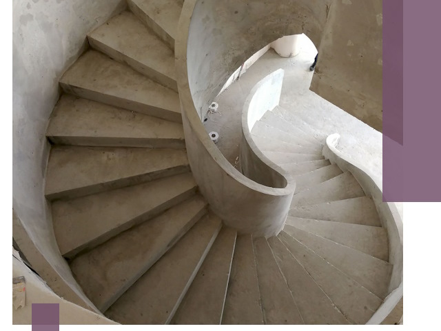 Монтаж бетонных лестниц под ключ в Луховицах быстро и надежно