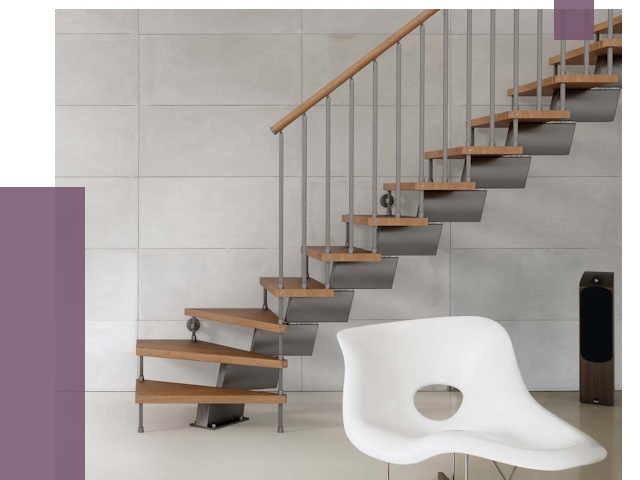 Монтаж модульных лестниц в Луховицах от 6414 руб. 