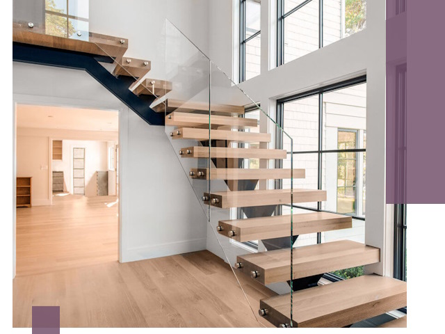 Монтаж модульных лестниц в Луховицах: срок, качество, гарантия