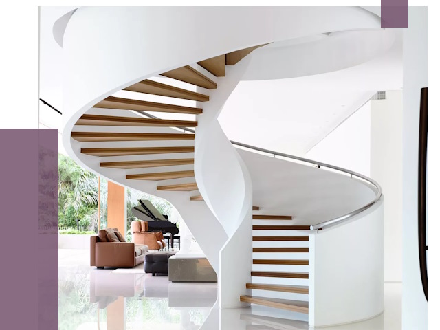 Винтовые лестницы в Луховицах под ключ от 49139 руб. | ПРОЛЁТ-Лхв