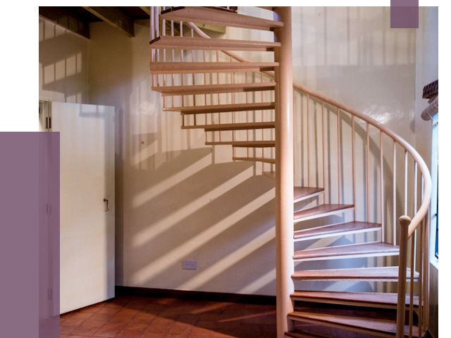 Изготовление винтовых лестниц на заказ в Луховицах от 77070 руб. | ПРОЛЁТ-Лхв