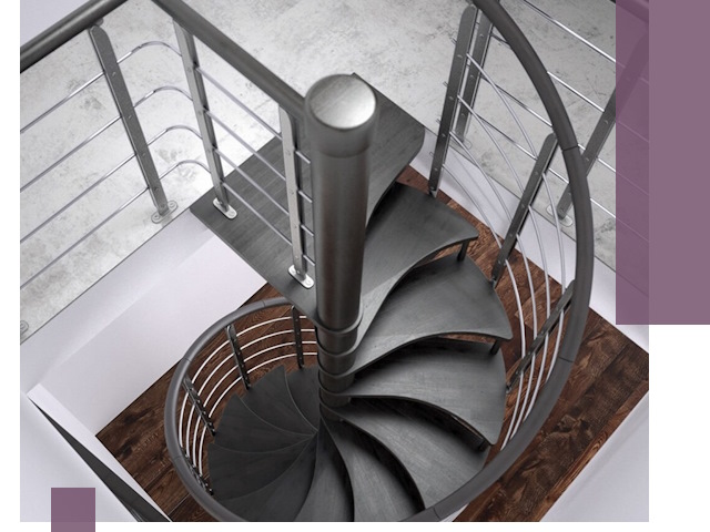 Демонтаж винтовых лестниц в Луховицах — быстро и безопасно