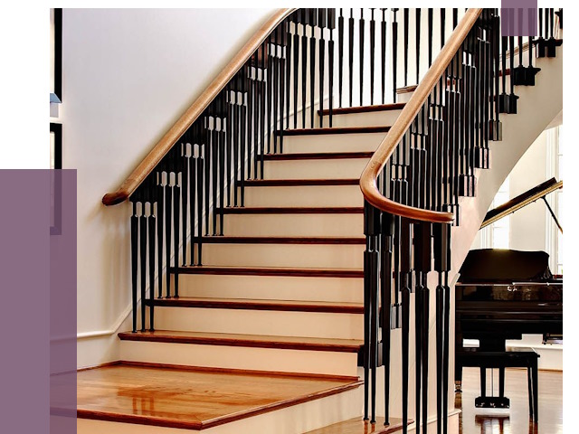 Изготовление маршевых лестниц в Луховицах от 15000 руб. | ПРОЛЁТ-Лхв