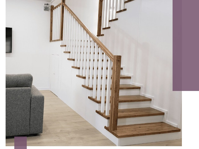 Изготовление маршевых лестниц под ключ в Луховицах