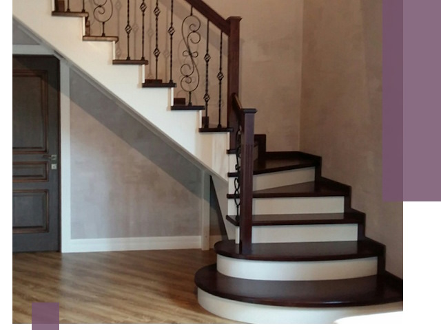 Изготовление Г-образных лестниц под ключ в Луховицах