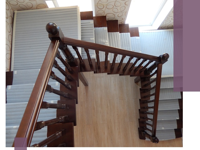 П-образные лестницы под ключ в Луховицах — изготовление и монтаж