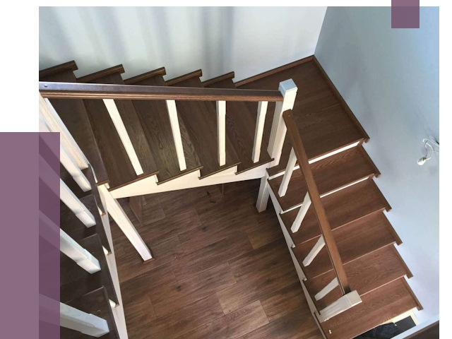 Изготовление П-образных лестниц в Луховицах от 15362 руб.