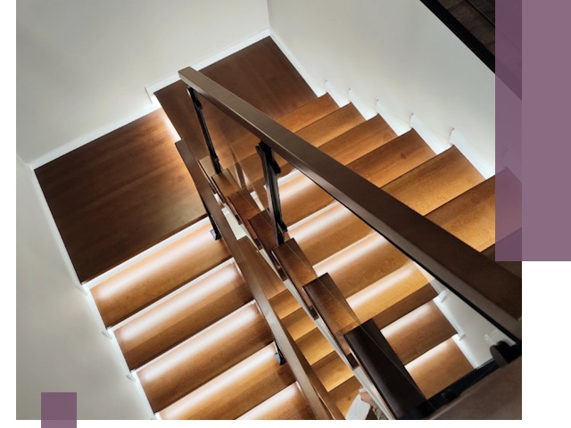 Изготовление П-образных лестниц под ключ в Луховицах