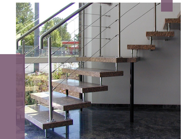 Лестницы на больцах в Луховицах от 8069 руб. под ключ | ПРОЛЁТ-Лхв