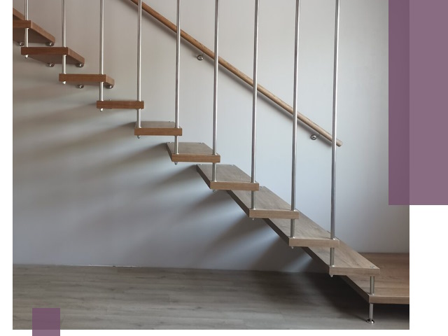 Демонтаж лестниц на больцах в Луховицах быстро и аккуратно