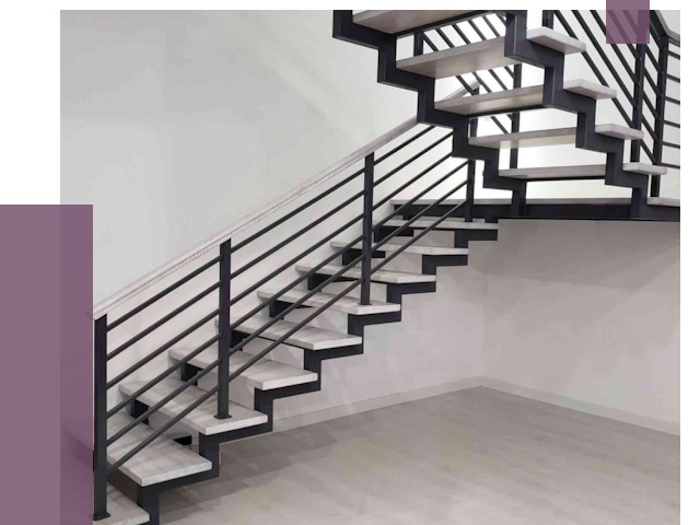 Лестницы на металлокаркасе под ключ в Луховицах от 12931 руб. | ПРОЛЁТ-Лхв