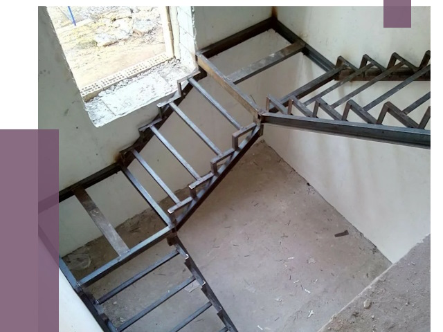 Монтаж лестниц на металлокаркасе в Луховицах от 12931 руб. — ПРОЛЁТ-Лхв