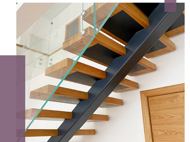 Лестницы на монокосоуре в Луховицах от 19138 руб. под ключ | ПРОЛЁТ-Лхв