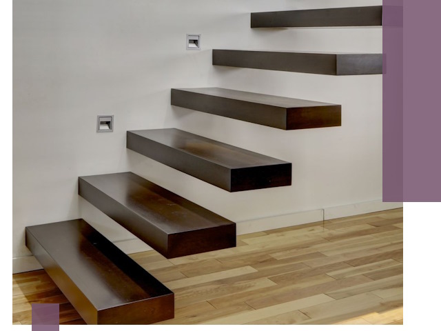 Консольные лестницы под ключ в Луховицах: изготовление и монтаж