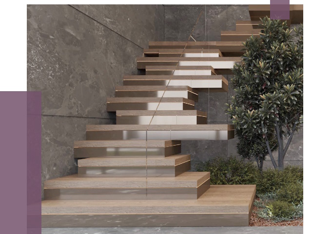 Современные лестницы в Луховицах от 13966 руб. | ПРОЛЁТ-Лхв