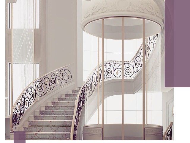 Элитные лестницы на заказ высокого класса в Луховицах