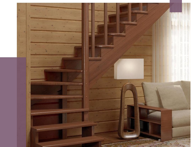 Лестницы эконом класса в Луховицах от 18466 руб. бюджетные решения