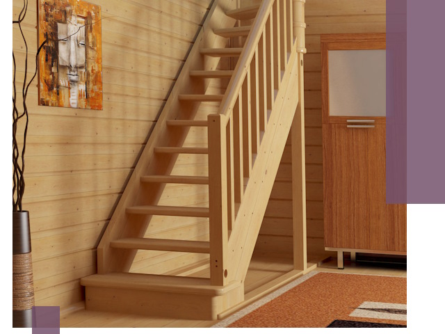 Лестницы эконом класса под ключ в Луховицах — недорого и быстро