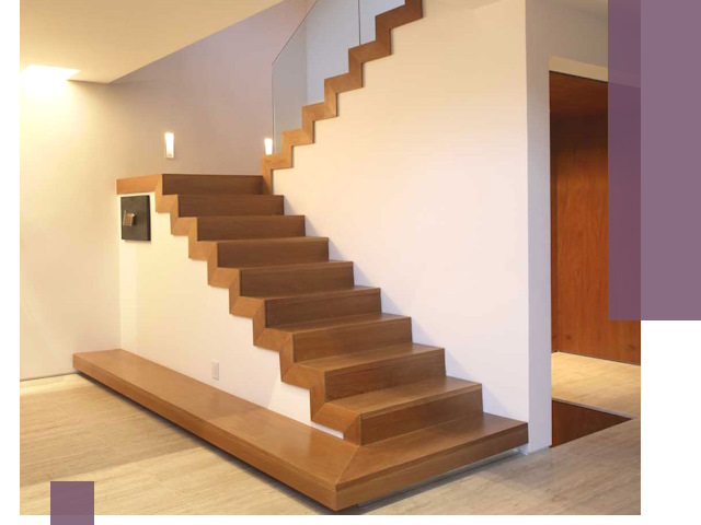 Лестницы для дома под ключ в Луховицах — изготовление и монтаж