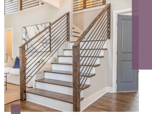 Лестницы для коттеджа под ключ в Луховицах — изготовление и монтаж