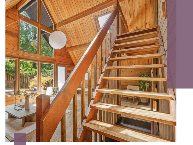 Лестницы для дачи под ключ в Луховицах — изготовление и монтаж