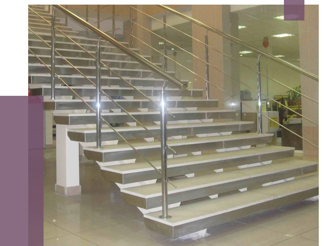 Лестницы для магазина в Луховицах от 87415 руб. — ПРОЛЁТ-Лхв