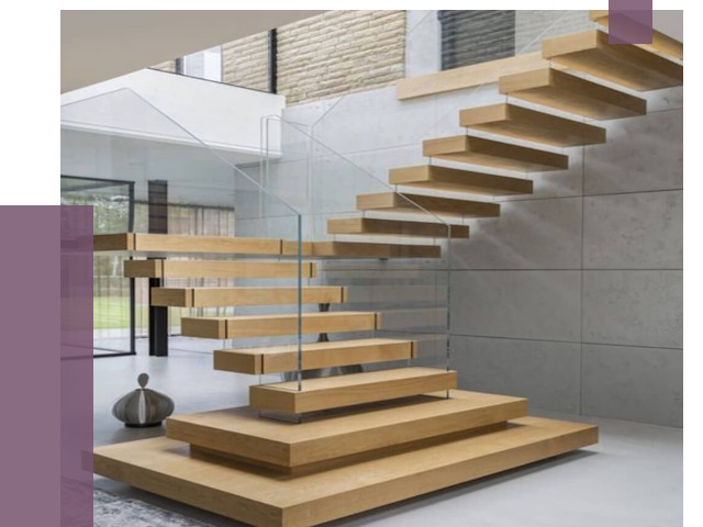 Офисные лестницы в Луховицах — от 77070 руб. | ПРОЛЁТ-Лхв