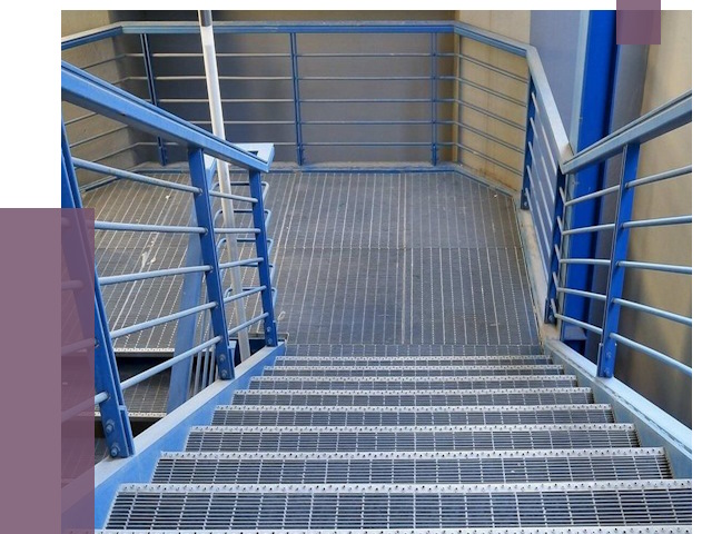 Лестницы для производства в Луховицах от 80691 руб. 